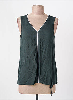 Débardeur vert STREET ONE femme