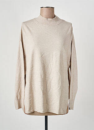 Pull beige MANGO femme