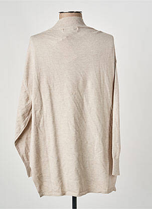 Pull beige MANGO femme