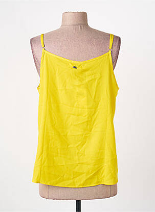 Top jaune MEXX femme