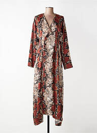 Robe longue noir MANGO femme
