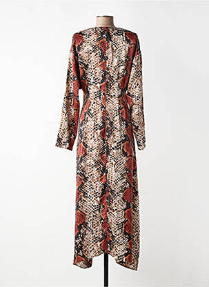 Robe longue noir MANGO femme
