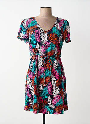 Robe courte bleu VERO MODA femme