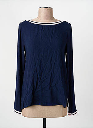 T-shirt bleu STREET ONE femme