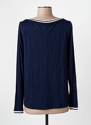 T-shirt bleu STREET ONE femme