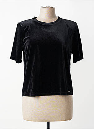 Top noir MORGAN femme