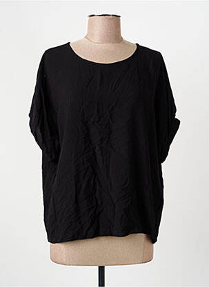 Top noir STREET ONE femme