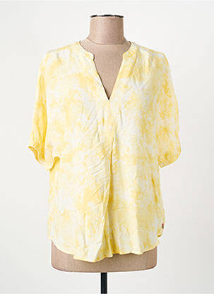 Chemisier jaune STREET ONE femme