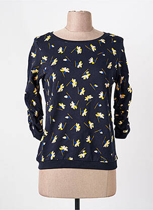 Sweat-shirt bleu TOM TAILOR femme