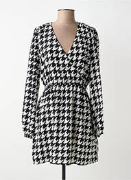 Robe courte blanc ONLY femme