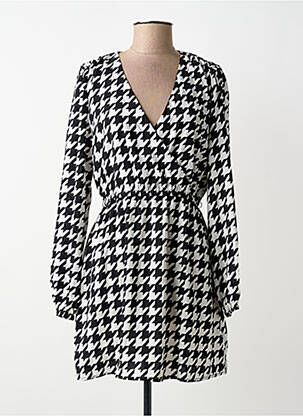 Robe courte blanc ONLY femme