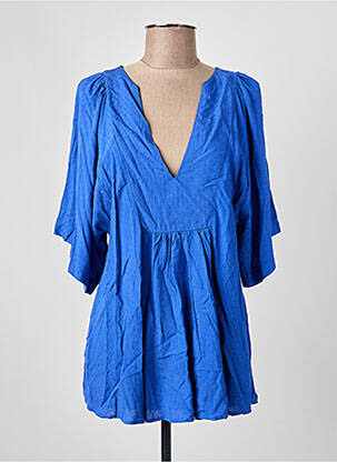 Blouse bleu MOLLY BRACKEN femme