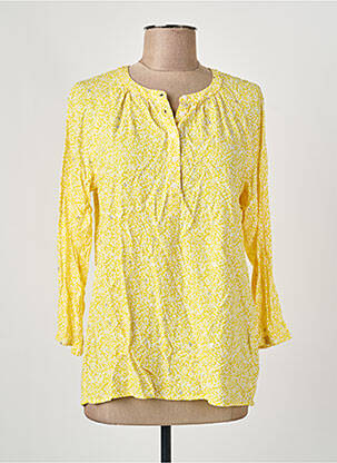 Chemisier jaune STREET ONE femme