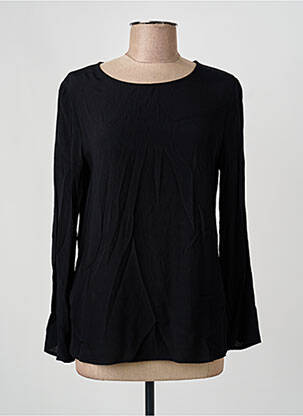 Blouse noir MANGO femme