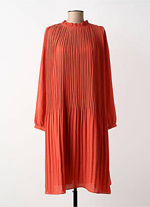 Robe longue orange MOLLY BRACKEN femme