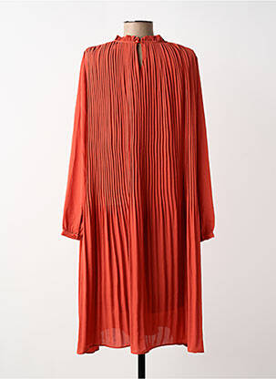 Robe longue orange MOLLY BRACKEN femme