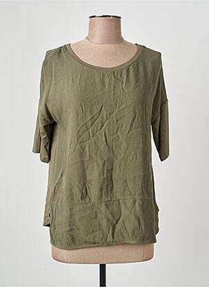 T-shirt vert STREET ONE femme