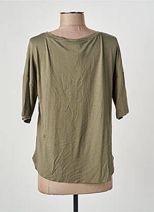 T-shirt vert STREET ONE femme