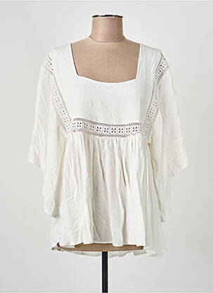 Chemisier blanc MOLLY BRACKEN femme