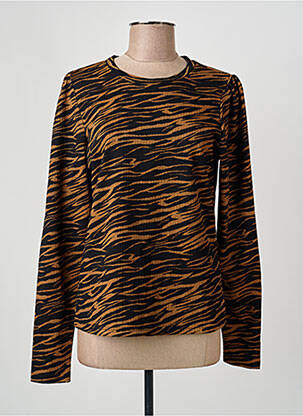 T-shirt marron ONLY femme