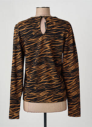 T-shirt marron ONLY femme