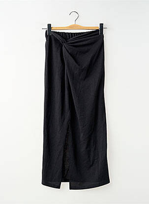 Jupe longue noir VILA femme