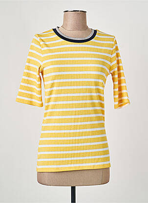 T-shirt jaune ONLY femme