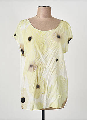 T-shirt jaune OPUS femme
