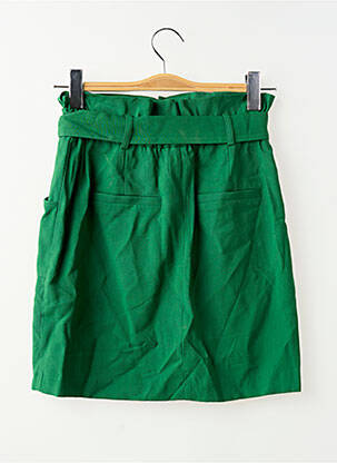 Jupe courte vert NAF NAF femme