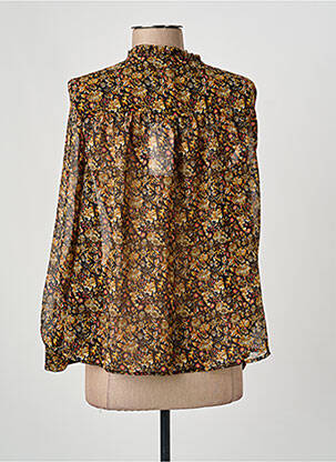 Chemisier marron MANGO femme