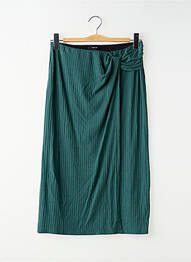 Jupe longue vert OPUS femme