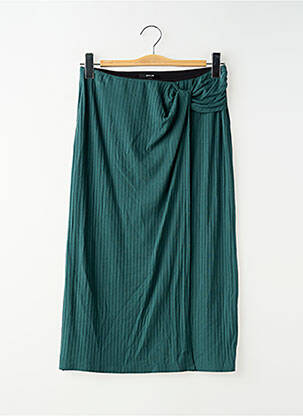 Jupe longue vert OPUS femme
