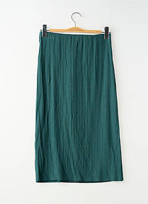 Jupe longue vert OPUS femme