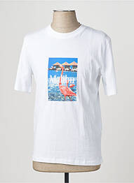 T-shirt blanc JACK & JONES homme