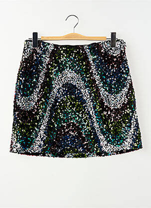 Jupe courte vert ONLY femme