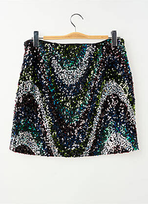Jupe courte vert ONLY femme