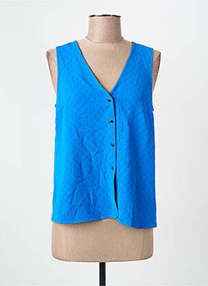 Blouse bleu VERO MODA femme