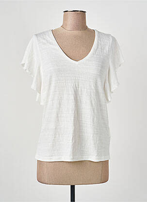 Top beige MOLLY BRACKEN femme