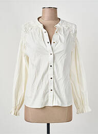 Chemisier beige NAF NAF femme