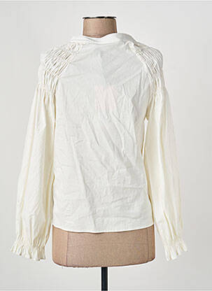 Chemisier beige NAF NAF femme