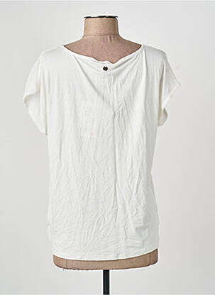 T-shirt blanc GARCIA femme