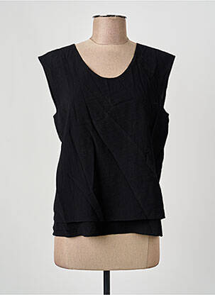 Top noir STREET ONE femme