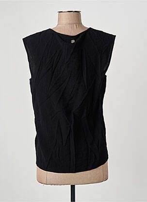 Top noir STREET ONE femme