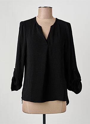 Chemisier noir VERO MODA femme