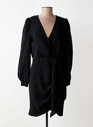 Robe mi-longue noir MORGAN femme