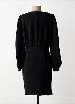 Robe mi-longue noir MORGAN femme