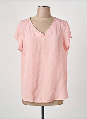 Blouse rose BELLITA femme