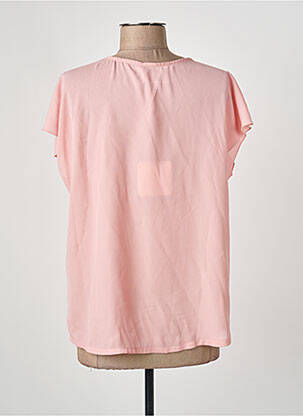 Blouse rose BELLITA femme