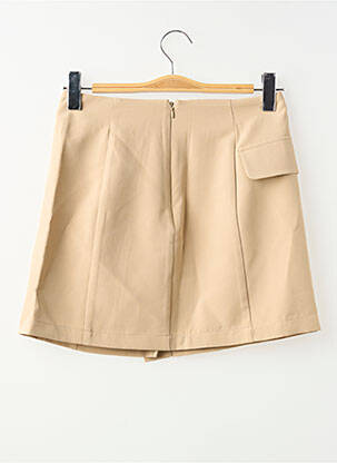 Jupe courte beige ONLY femme
