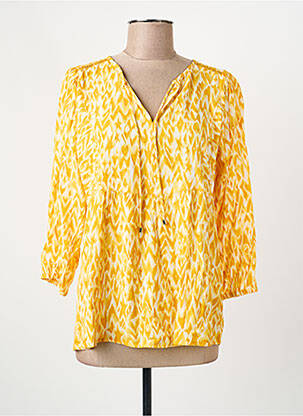 Chemisier jaune STREET ONE femme